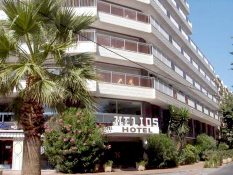 Hotel Helios Жуан-ле-Пен Экстерьер фото